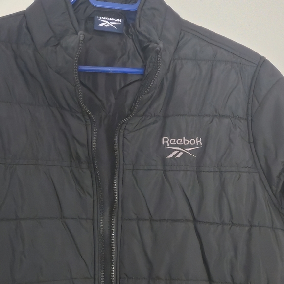 Reebok Men’s 3 in 1 Systems Jacket Black XL NWT Hooded Winter Puffer Coat - Picture 14 of 16